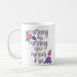 Nieuwe Beker met 's Morgens Genade Koffiemok