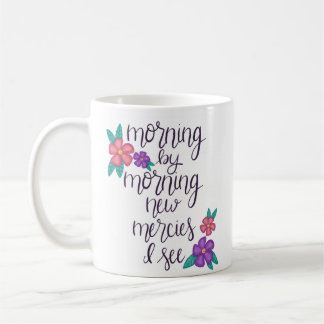 Nieuwe Beker met 's Morgens Genade Koffiemok