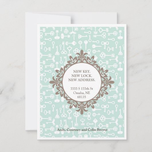 Nieuwe belangrijke kennisgeving aankondiging (Voorkant)