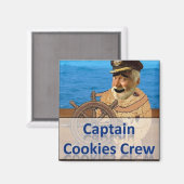 Nieuwe bemanningsmagneet magneet (Voorkant / Achterkant)