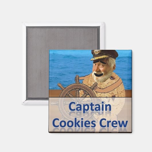 Nieuwe bemanningsmagneet magneet (Voorkant / Achterkant)