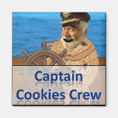 Nieuwe bemanningsmagneet magneet (Voorkant)