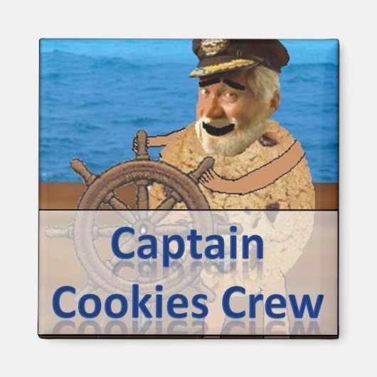 Nieuwe bemanningsmagneet magneet (Voorkant)