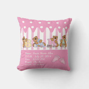 Nieuwe Beren voor babymeisjes Kussen
