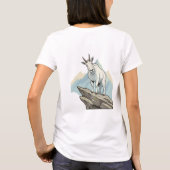 Nieuwe Berggeit T-shirt (Achterkant)