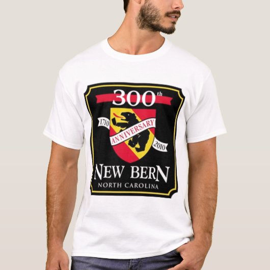 Nieuwe Bern 300th T-shirt (Voorkant)