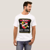 Nieuwe Bern 300th T-shirt (Voorkant volledig)