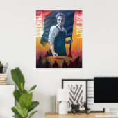 Nieuwe beste vriend poster (Thuiskantoor)