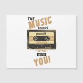 Nieuwe bestelling - Cassettebandje (Voorkant)