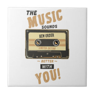 Nieuwe bestelling - Cassettebandje Tegeltje