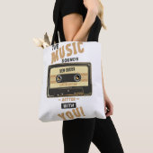 Nieuwe bestelling - Cassettebandje Tote Bag (Dichtbij)