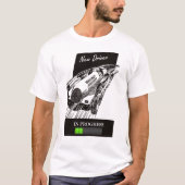 Nieuwe bestuurderscurve in uitvoering t-shirt (Voorkant)