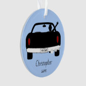 Nieuwe bestuurdersrechtse zijkant - jongen ornament (voorkant)