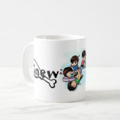 Nieuwe - bevooroordeelde Mok (Voorkant links)