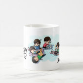 Nieuwe - bevooroordeelde Mok (Center)