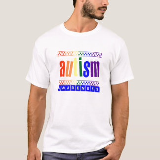 Nieuwe bewustwording van autisme t-shirt
