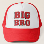 Nieuwe BIG BRO Trucker Pet (Voorkant)