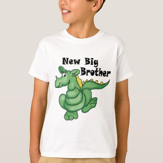 Nieuwe Big Brother Dragon T-shirt (Voorkant)