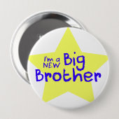Nieuwe Big Brother Pin Ronde Button 4,0 Cm (Voorkant /achterkant)