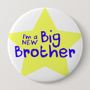 Nieuwe Big Brother Pin Ronde Button 4,0 Cm