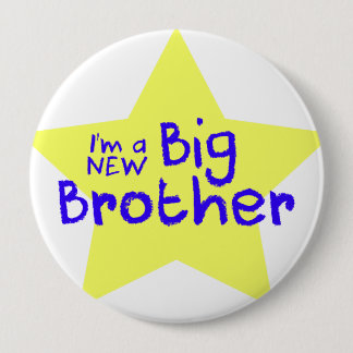 Nieuwe Big Brother Pin Ronde Button 4,0 Cm