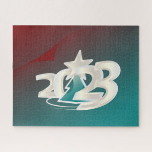 Nieuwe bladzijde 2023 legpuzzel