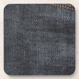 Nieuwe Blauwe Jeans Drankjes Onderzetter