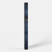 Nieuwe blauwe jeanszak iPhone hoesje (Rechterkant)