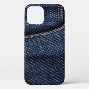 Nieuwe Blue Jeans Pocket Hoesje-Mate iPhone Case