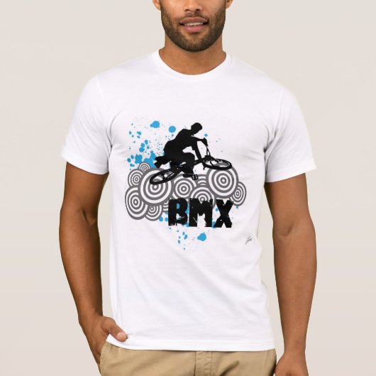 nieuwe bmx t-shirt (Voorkant)