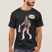 Nieuwe Boot Goofin Grappig T-shirt (Voorkant)