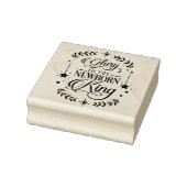 Nieuwe Born King KerstRubber Stamp Rubberstempel (Stempel)