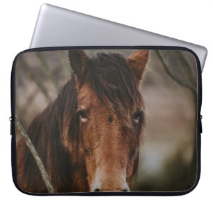 NIEUWE BOSBOUW PONY-3 LAPTOP SLEEVE