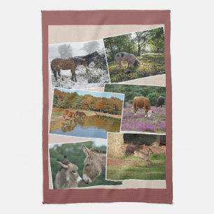 Nieuwe bosteatowel theedoek