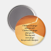 Nieuwe bovenliggende magneet Set 1 van 5 (Voorkant / Achterkant)