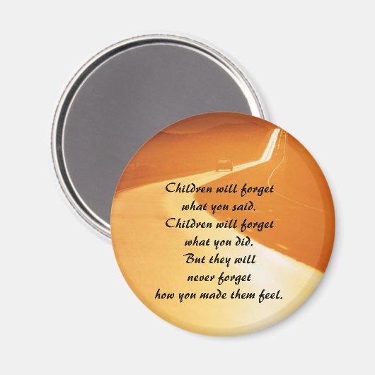 Nieuwe bovenliggende magneet Set 1 van 5 (Voorkant / Achterkant)