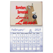 Nieuwe Bowling Kalender (Feb 2027)