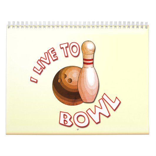 Nieuwe Bowling Kalender (Hoes)