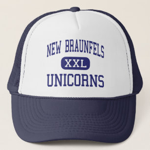 Nieuwe Braunfels - Unicorns - High - New Braunfels Trucker Pet
