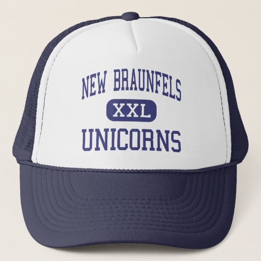 Nieuwe Braunfels - Unicorns - High - New Braunfels Trucker Pet (Voorkant)