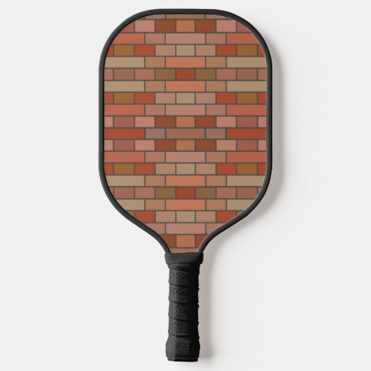Nieuwe Brick Wall Design Pattern Pickleball Paddle (Achterkant)