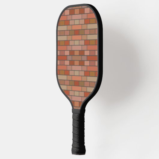 Nieuwe Brick Wall Design Pattern Pickleball Paddle (Links)