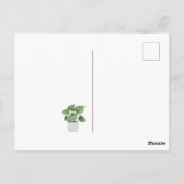 Nieuwe Briefkaart voor thuisgebruik hebben we verp (Achterkant)