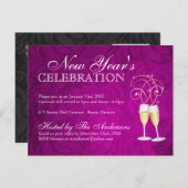 Nieuwe Briefkaarten van de Uitnodigingen van de Ev (Voorkant / Achterkant)