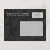 Nieuwe Briefkaarten van de Uitnodigingen van de Ev (Achterkant)