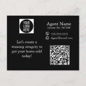 Nieuwe Briefkaarten voor Estate Agent (Achterkant)