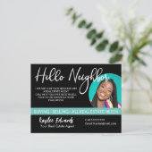 Nieuwe Briefkaarten voor Estate Agent (Staand voorkant)