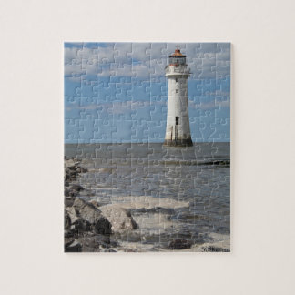 "Nieuwe Brighton Coast" Jigzaag Puzzle Legpuzzel