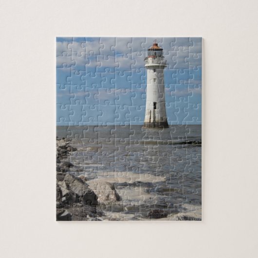 "Nieuwe Brighton Coast" Jigzaag Puzzle Legpuzzel (Verticaal)