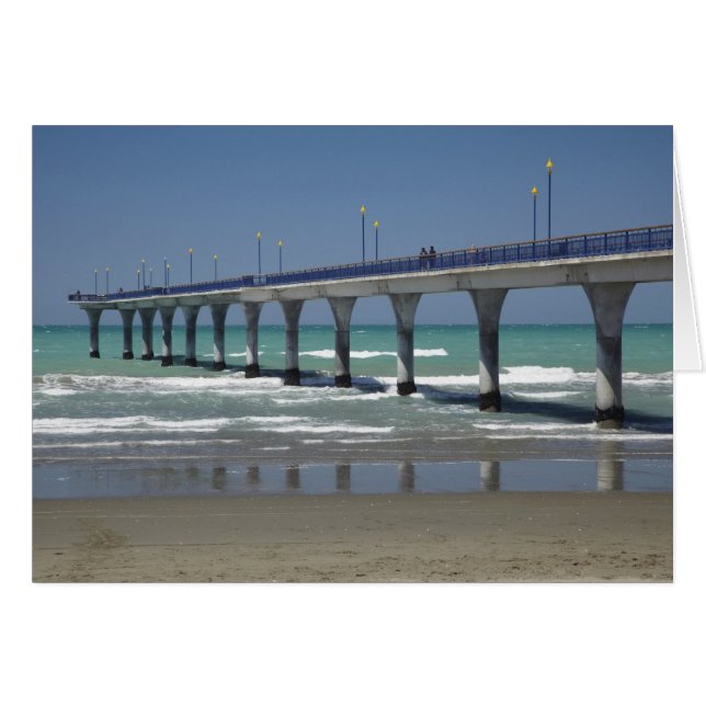 Nieuwe Brighton Pier, Christchurch (Voorkant Horizontaal)